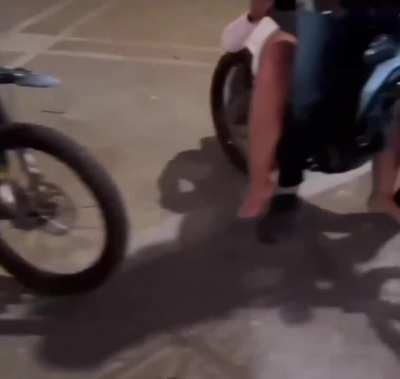 HMC while I take a ride