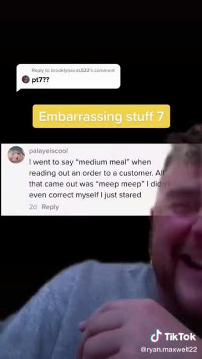 Embarrassing Moments