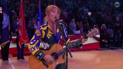 [Highlight] Jewel performs the Star Spangled Banner for the 2023 NBA All-Star Game