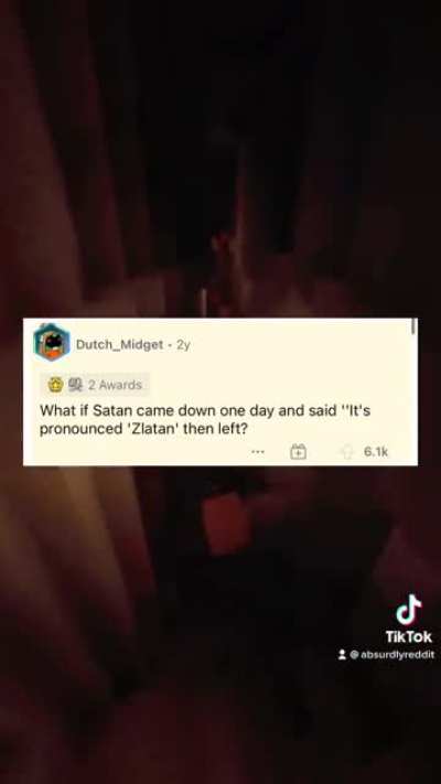 More Reddit comment videos ?