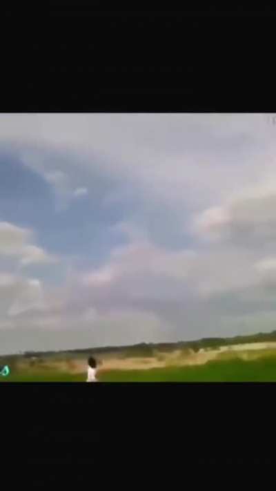 When you toss wire over a powerline.