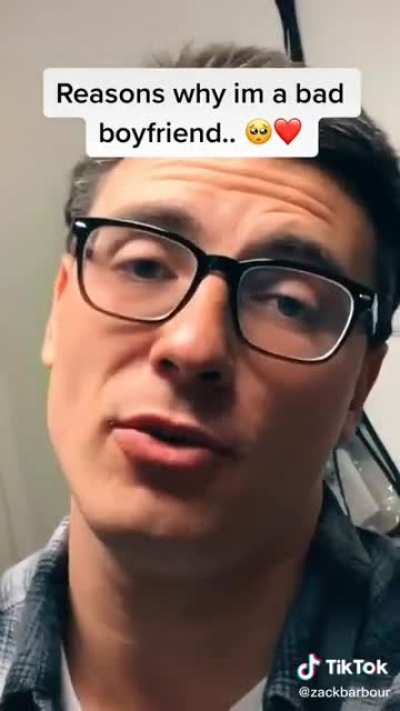 This guy is too nice to get a girlfriend.