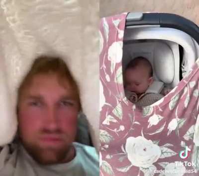 Must be that baby instinct