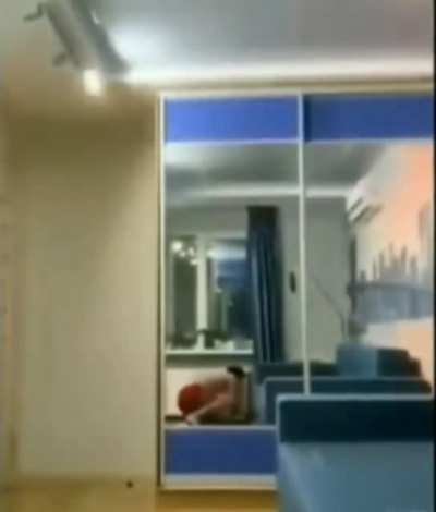 To disappear