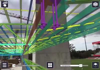 AR for construction