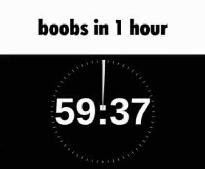 Pls tell me who would wait this long for tits