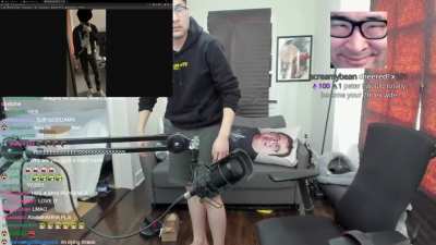 Unfortunate timing