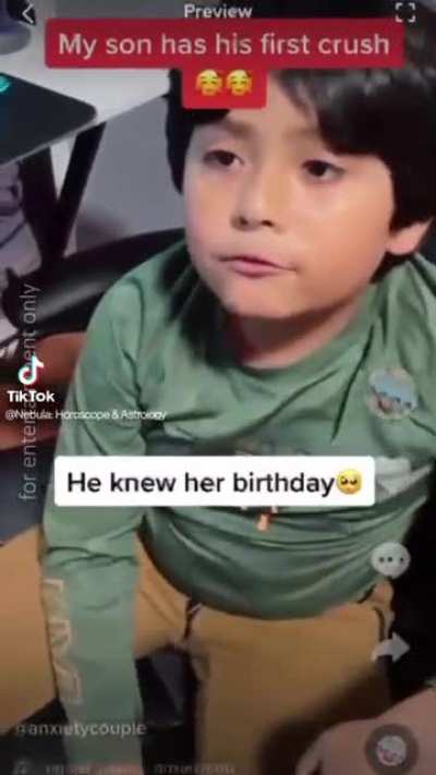 I feel bad for the kid