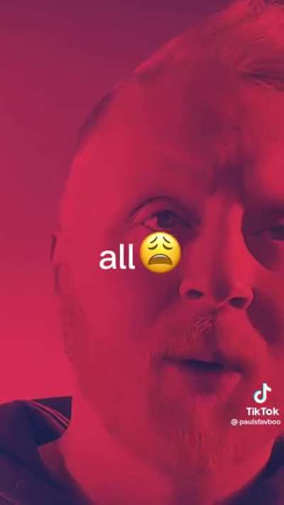 Paul Breach on tiktok is an excruciating watch...
