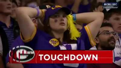 The Georgia player was really looking around like " Am I really bout to get a easy touchdown?" After the blocked Field goal ?