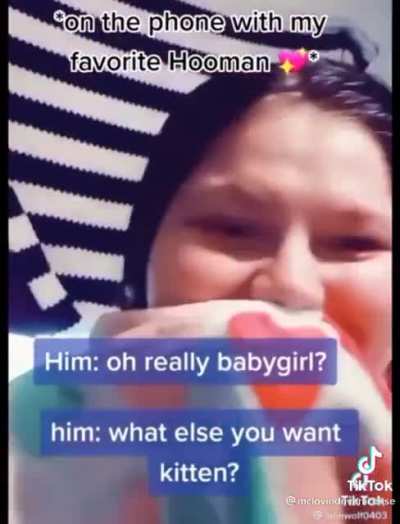 Genuine TikTok cringe