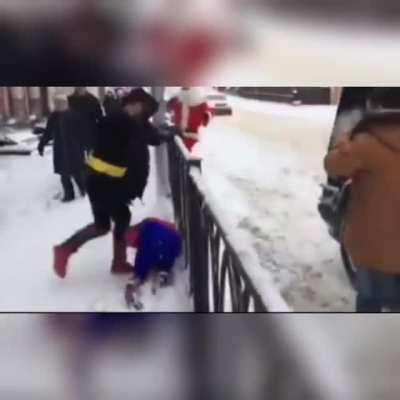 Snow can be dangerous...