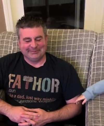 Father? Not anymore...