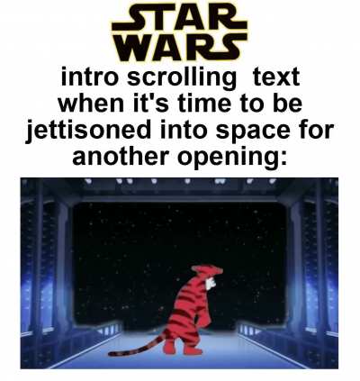 In a galaxy far far away