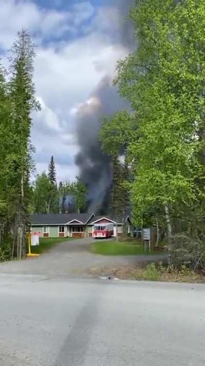 Mini mushroom cloud