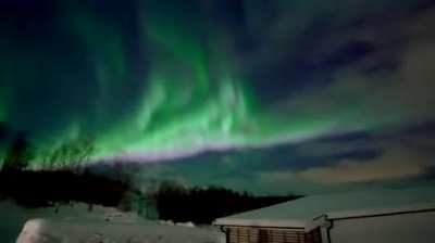 ? Northern lights in Norway ?