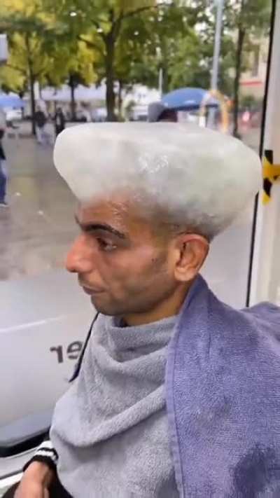 "I wanna look chill"