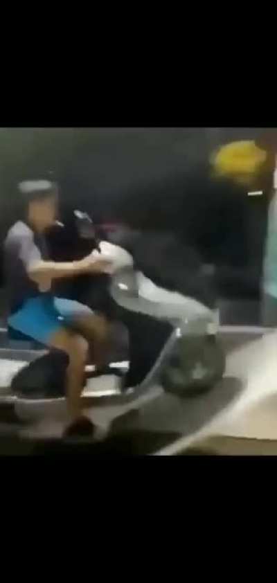 If i go fast enough, it will fit