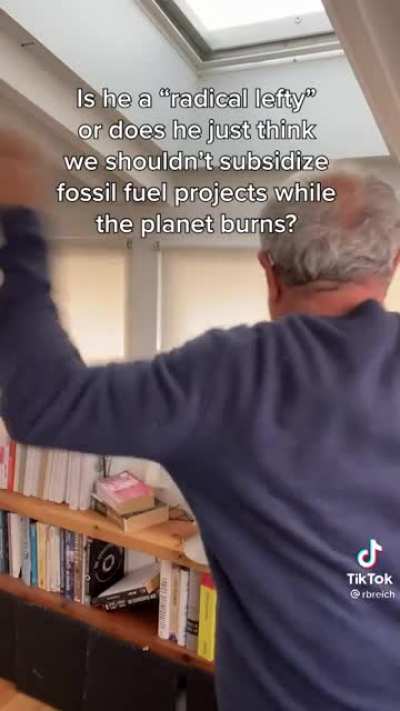 Is he a radical lefty?
