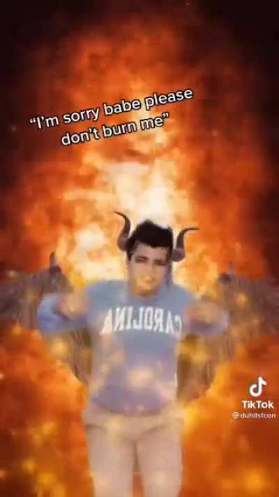 "Angels aren't even real."