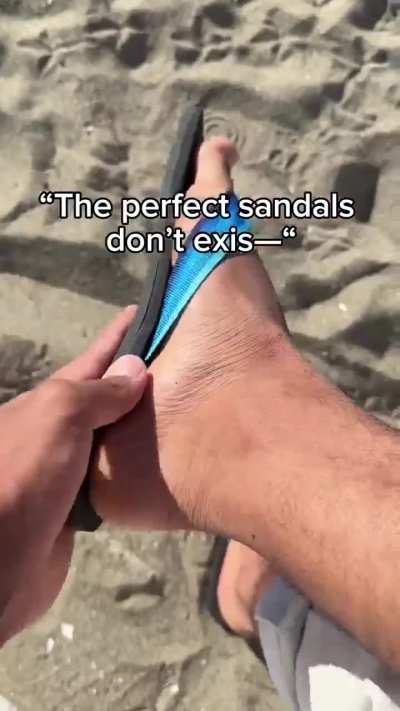 Not normal flip flops