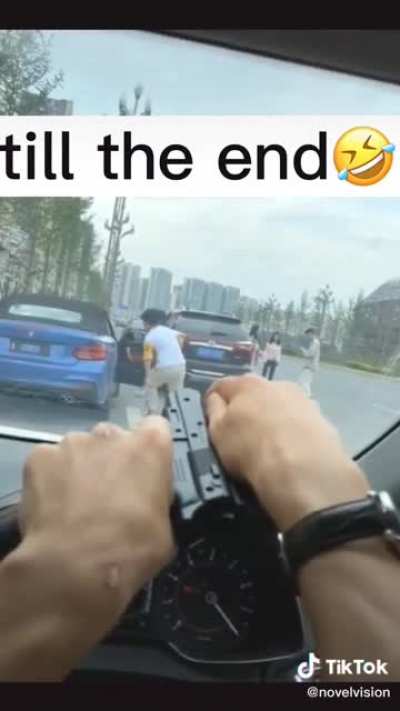 Car fight