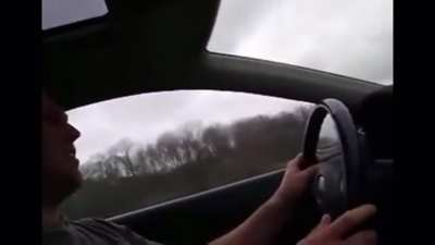 WCGW letting your friend race your car.