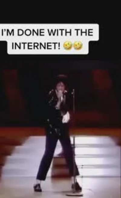 Sounds just like MJ ??