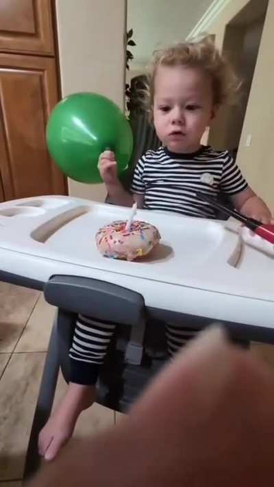 Happy birthday?