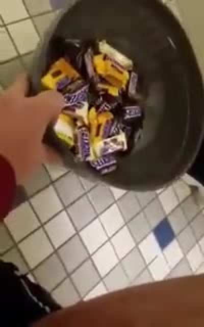 Bro said happy Halloween! ?
