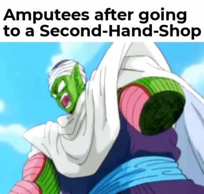 ah yes a second hand