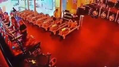 A little too hard