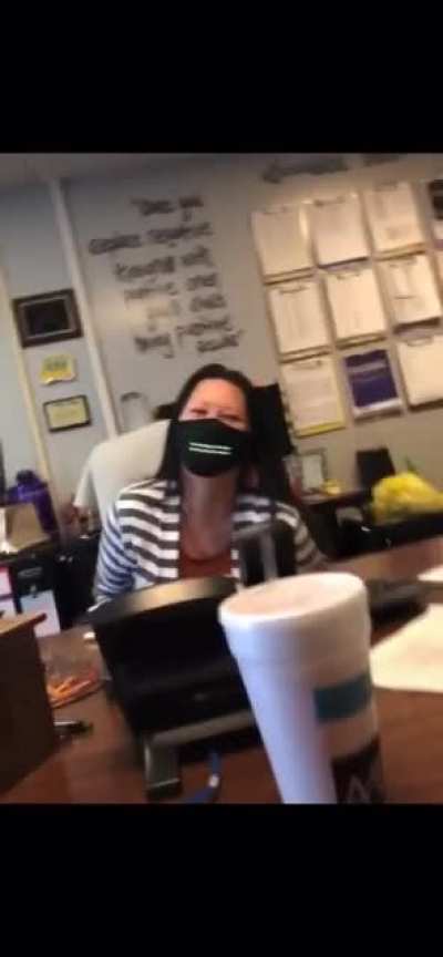 She’s living in 2068 ?