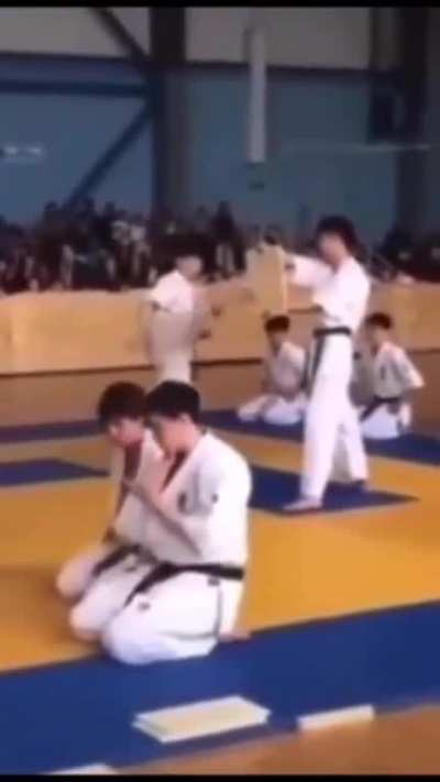 to do karate