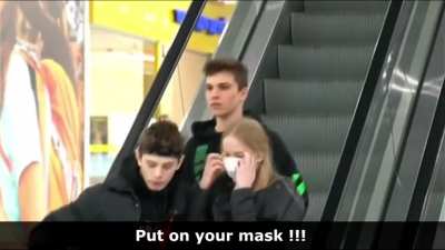 Where is your Mask....