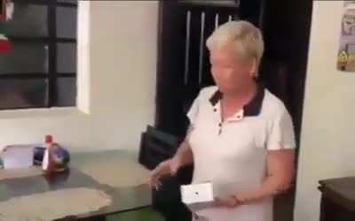 Surprise Mum