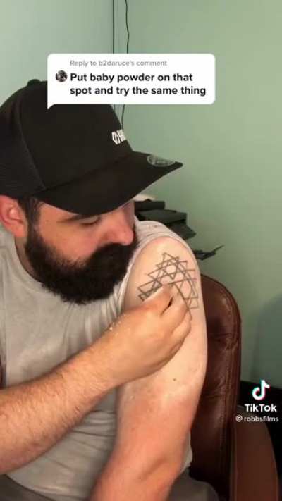 To prove the vaccine made you magnetic.