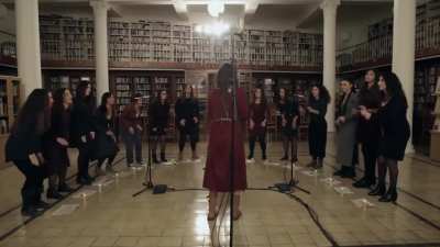 Amalgamation Choir performing, "Ksenitia tou Erota."