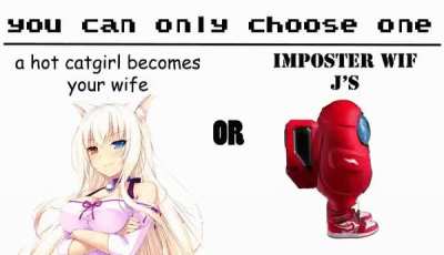 An obvious pick