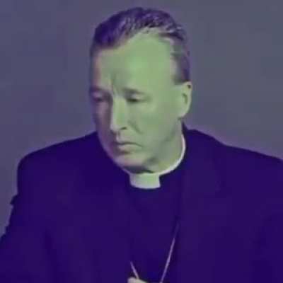 Cool priest