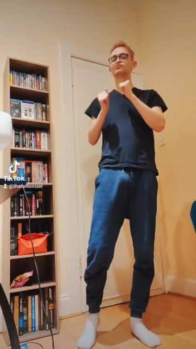 Main question, why keep the socks on? ?