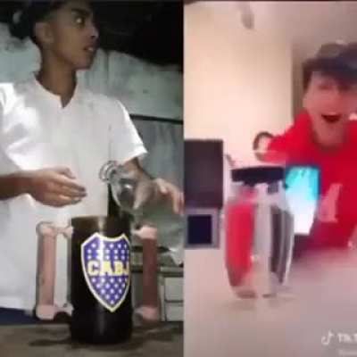 Unintelligent boy ruins his phone, he falls for the TikTok video.