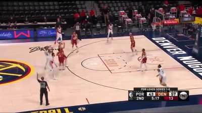 [Highlight] Lillard hits another deep triple