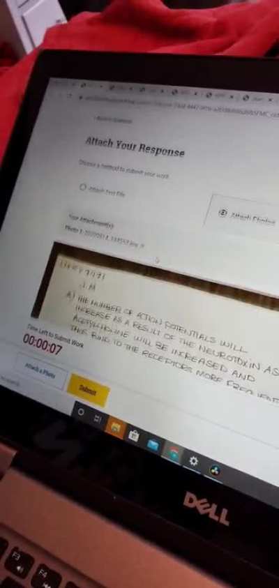 College Board not letting me submit my AP test for AP physics