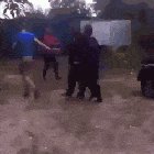 Four vs. one