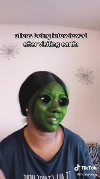Earth is really ghetto