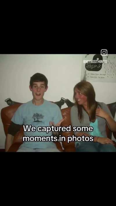 Simpler times..