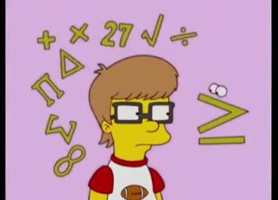 I love math