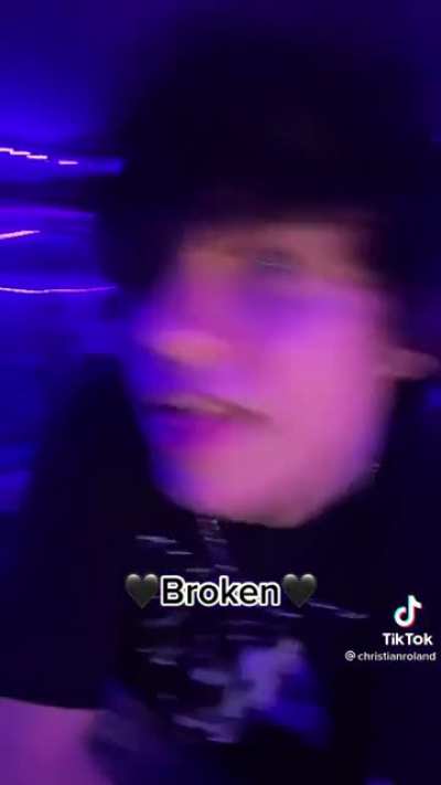 Top comment said "Most embarrassing tiktok I've seen"