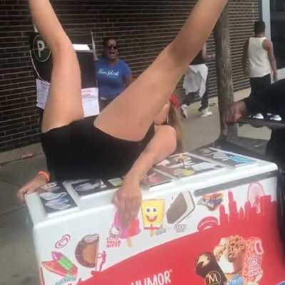 HMC while I get us some ice cream